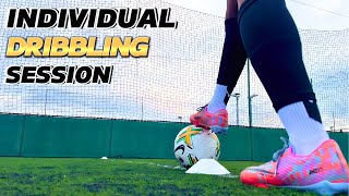 Dribble Like a PRO | Full Individual Training Session for Footballers!