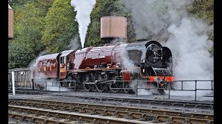 Severn Valley Railway Autumn Steam Gala 2018