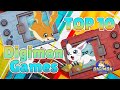 Top 10 Best Digimon Games