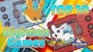 Top 10 Best Digimon Games