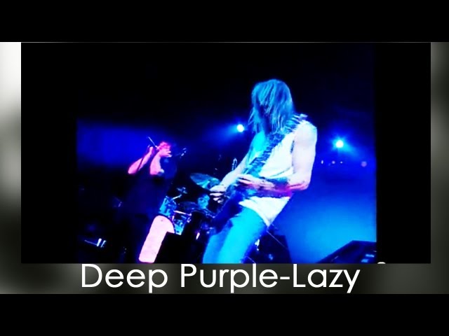 Deep Purple - Lazy (Live, 1999) class=