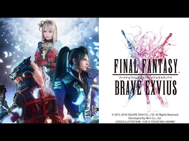FFBE】FFエクスヴィアス公式生放送～情報の間～ ＃28 - YouTube