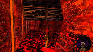 Shadow Man Cathedral of Pain Secret Location (PC=Big Head Mode/N64=Deadside Shotguns/DC=Disco Mode)