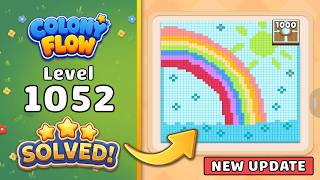 Information Colony Flow! Level 1052 Walkthrough 🐜 | ABI GAMES Solution & Gameplay 🧩 (New Update) Update