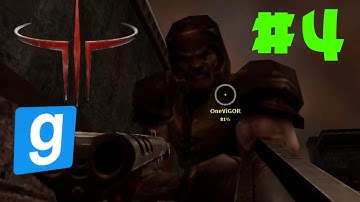 Gmod with  friends - Quake 3 - Map: Q3DM2