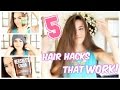 5 Hair Hacks that Actually Work