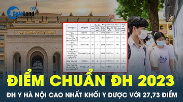 Toàn cảnh điểm chuẩn đại học 2023 các trường khối Y Dược, ĐH Y Hà Nội cao nhất 27,73  | CafeLand