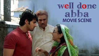 Kisi Ka Dil Dukhane Wale Kabhi Chain Se Nahi Sote | Well Done Abba | Movie Scene