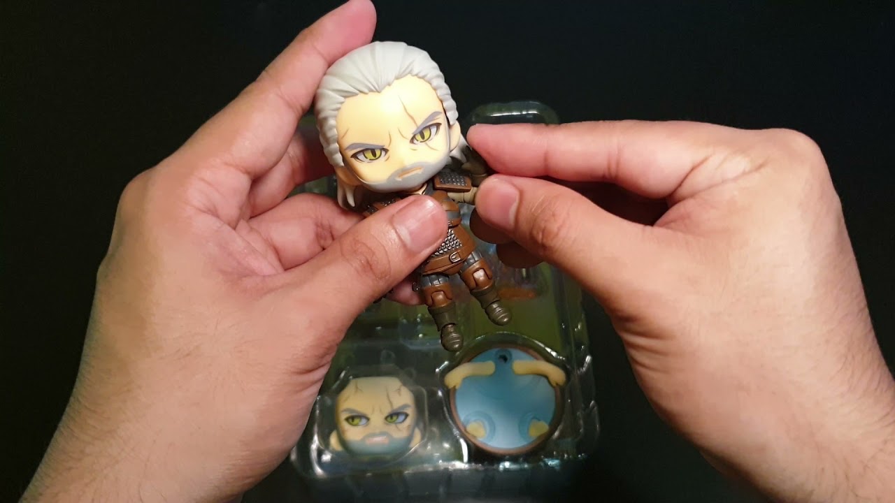 Nendoroid The Witcher 3: Geralt of Rivia - Stop Motion Unboxing Review