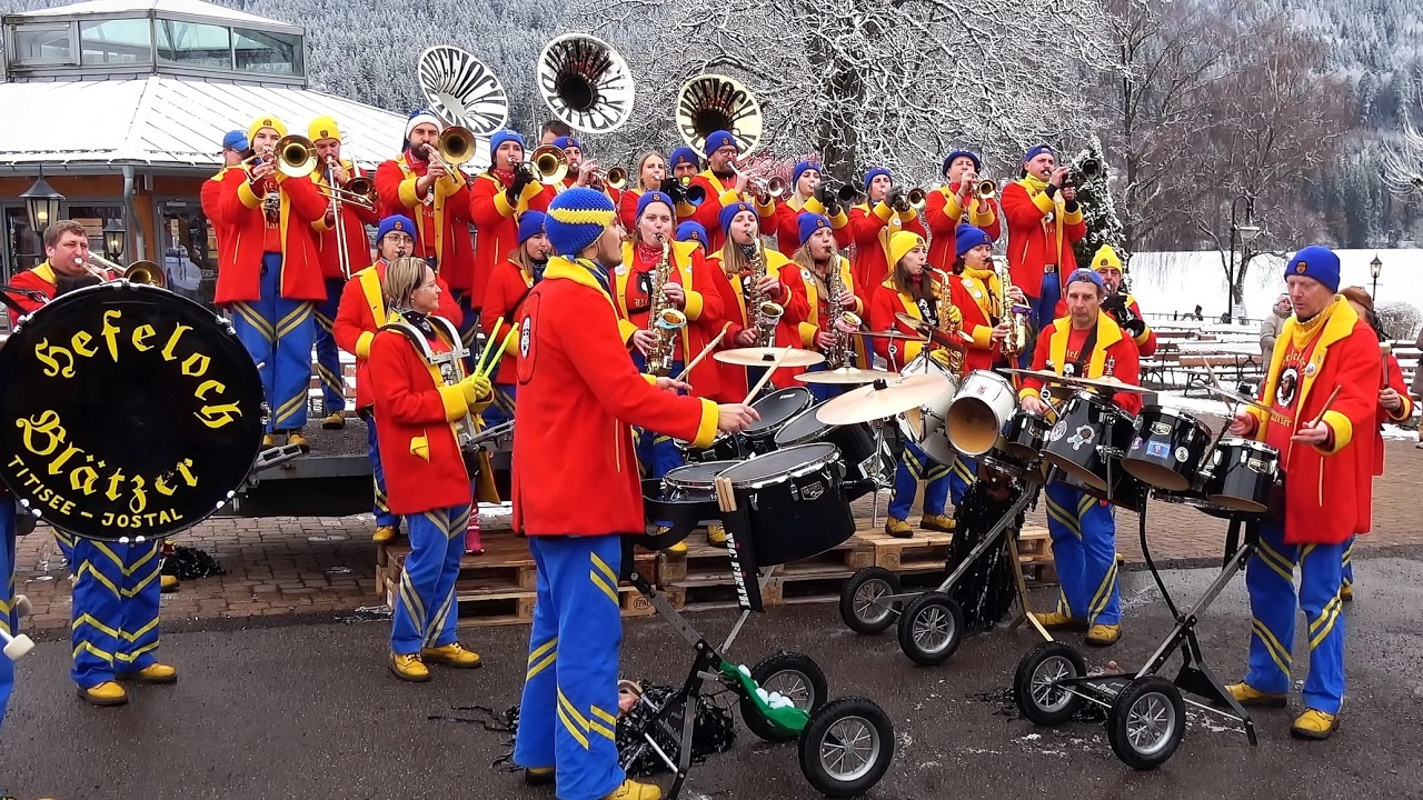 Have A Nice Day - Hefelochblätzer Titisee-Jostal | Fasnet in Titisee 2026