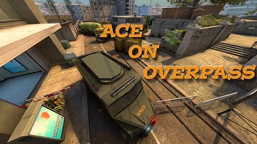 CS:GO 1v5 Ace With The Desert Eagle (Frag Clip)