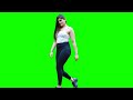 Grin skin girl ll beautiful background status green screen girl ll hot girl dance