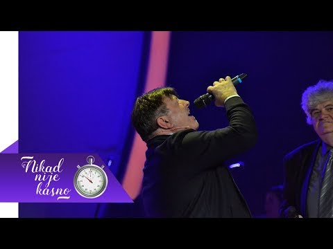 Serif Konjevic - Zajdi zajdi - (live) - Nikad nije kasno - EM 18 - 12.02.2018