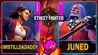 SF6 Imstilldadaddy (YASMINE) VS Juned (JP)🥊Street Fighter 6🥊スト