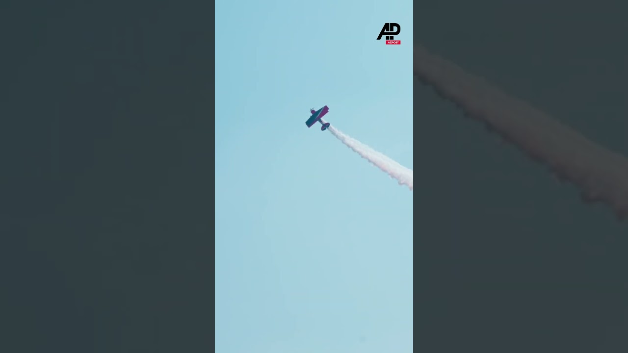 Spectacular aerial performances at Nanchang air show 