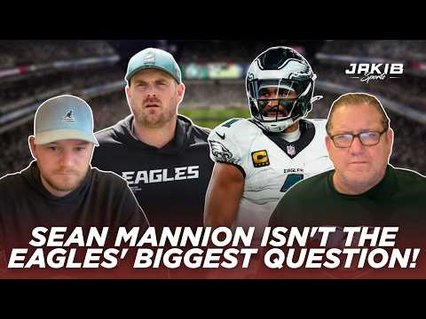 Zander Krause PUSHES BACK on Eagles' Sean Mannion SCAPEGOAT Excuse