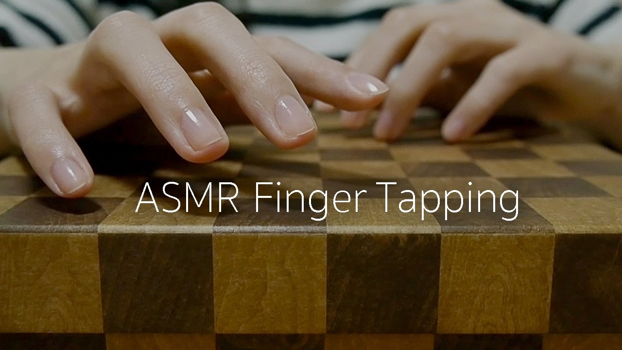 [囁き声-ASMR] 箱を指の腹で叩く、フィンガータッピング Finger Tapping