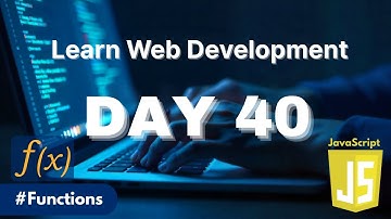 Learn Web Development | Day 40: Master JavaScript Functions (Declaration, Expression, Arrow)