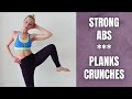 16 Minutes of Planks and Crunches - Bodyweight ABS Workout | 16-минутна тренировка за плосък корем