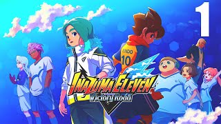 INAZUMA ELEVEN: Victory Road ⏐ 1/4 ⏐ 4K ⏐ FULL PLAY