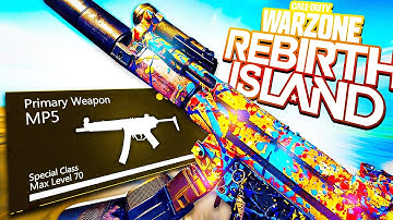 the MP5 NOW #1 SMG in WARZONE after UPDATE! 🔥 (META)