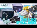 Xiao &amp; Qiqi Shoes - Genshin Impact x ANTA Collaboration Sneakers