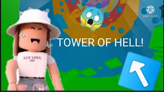 JE FAIT DU TOWER OF HELL AVEC VOUS  [ Roblox ] - Tower of hell