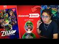 NINTENDO DIRECT HOY (al fiiiiiiiiiin!!!)🔥 Reaccionando a los anuncios EN VIVO