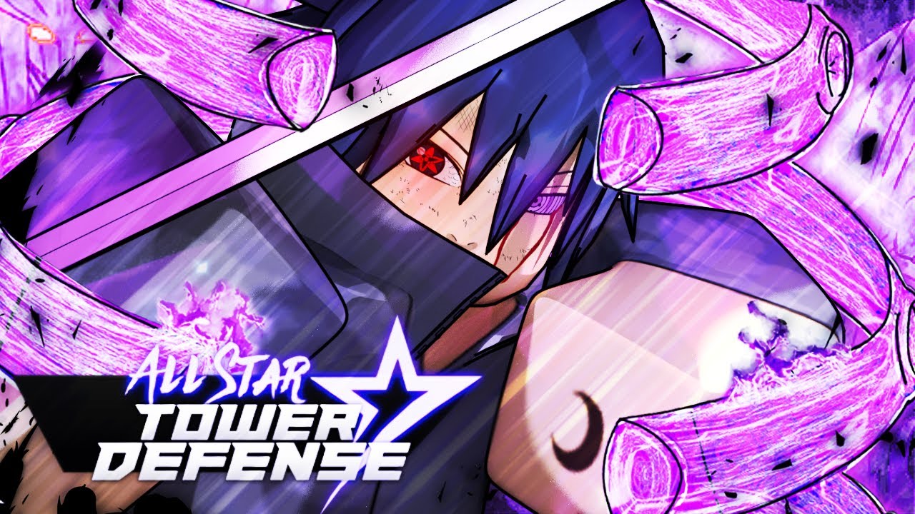 Young Sasuke Showcase  Ultimate Tower Defense - BiliBili