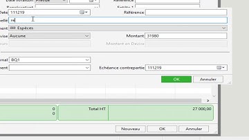 Toutes les techniques de saisie des règlements  et comptabilisation des factures dans SAGE GESCOM I7