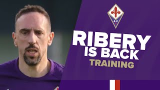 Ribery is back!