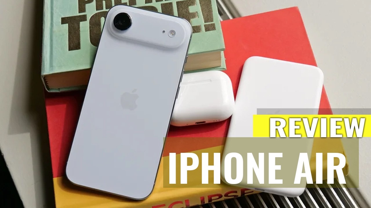 iPhone Air Review: A Premium iPhone With a Crazy Thin Body - YouTube