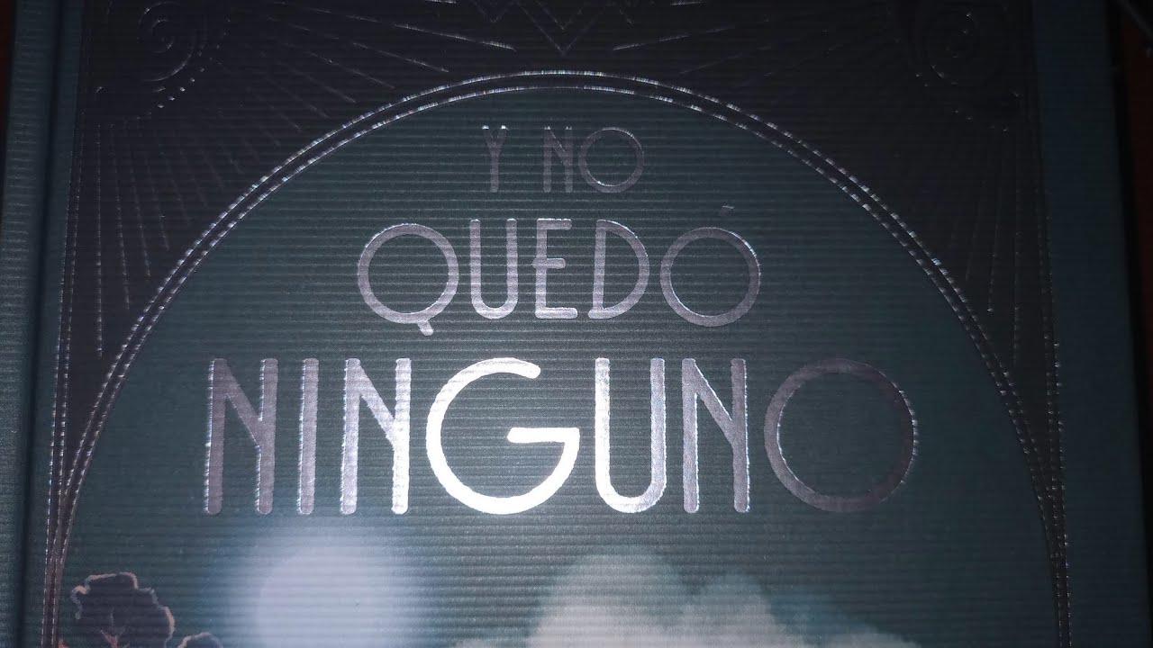 Y No Quedó Ninguno l Capítulo 11 - YouTube