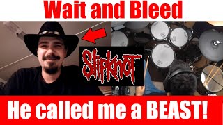 He Requested Slipknot on Omegle | Drum Cover Reaction