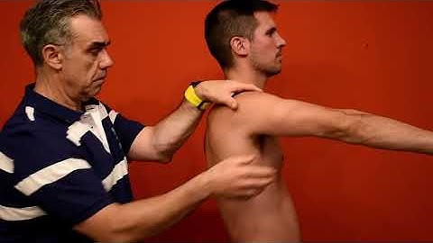 SCAPULAR RETRACTION (REPOSITION) TEST (SRT)