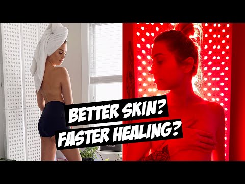 I tried Red Light Therapy for 1 YEAR- WHAT benefits did I notice?