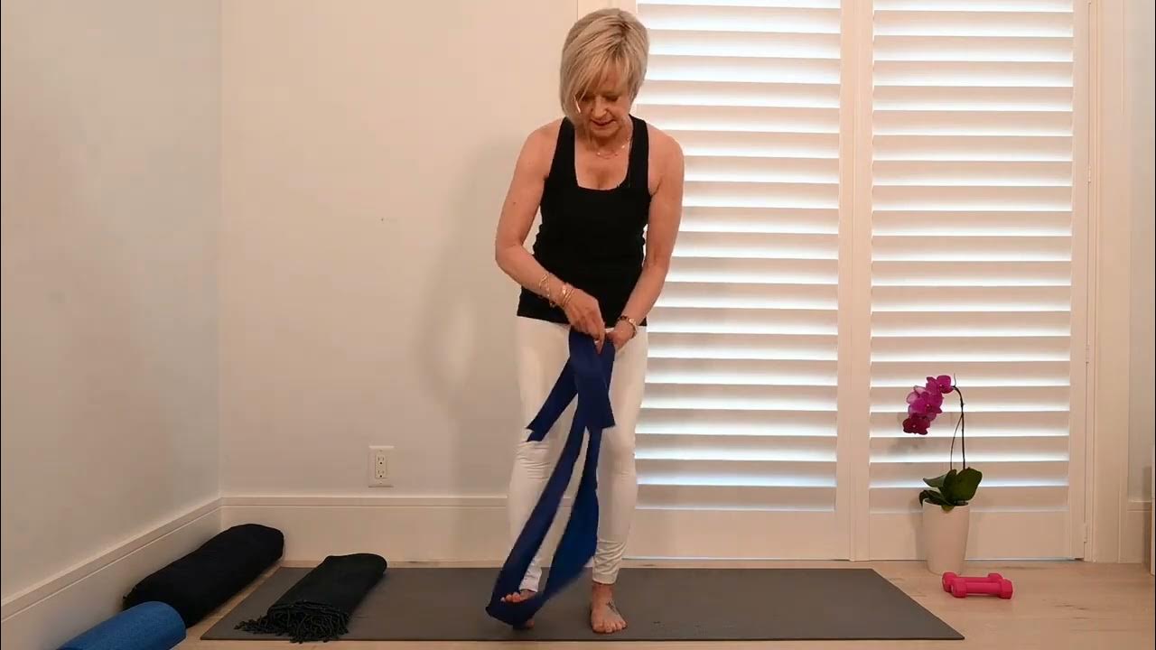 Resistance Band Strength Training for Osteoporosis YouTube