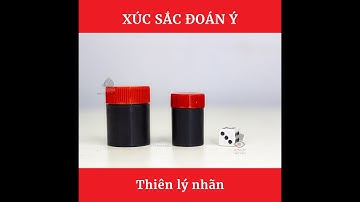 Xúc sắc đoán ý - Thiên lý nhãn | Cửa hàng Ảo thuật Việt Nam