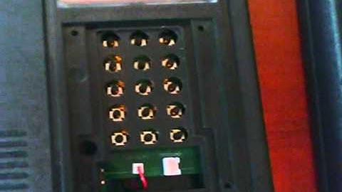 Zartek wireless intercom, Cloning a Back Gatestation