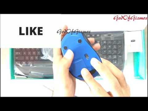 Logitech MK345 Comfort Wireless Keyboard And Mouse – Unboxing And Review
