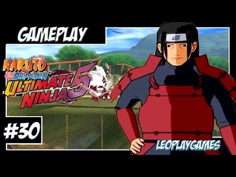 Naruto Shippuden Ultimate Ninja 5 GamePlay#59 PT-BR Hashirama Vs Jirobo  PS2【Full HD 60 FPS】 