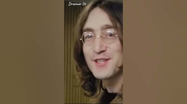 Dreamer Us - Lennon tribute #beatles #imagine #johnlennon
