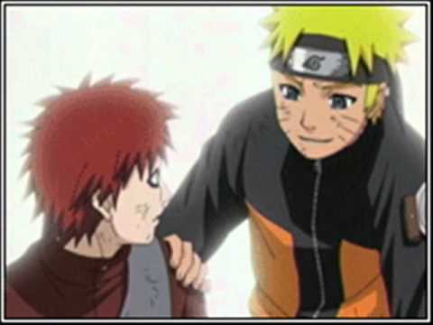 Naruto and Gaara - F