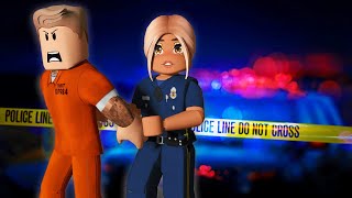 👮‍♂️ MAKING my FIRST ARREST on Roblox 🚨 | My Prison