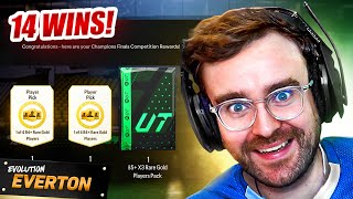 HOW TO BECOME A 14 WINS FUT CHAMPS PLAYER! FC24 RTG Evolution Everton episode 42