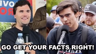 Anti Capitalist Tries To Frame & Cancel Charlie Kirk But Gets DESTROYED Instantly 🔥👀 FULL CLIP