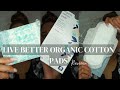 Organic Cotton Pads | CVS Live Better Review EuniyceMari