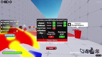 BEST Roblox Rivals Script Roblox Universal Aimbot