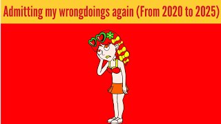 Admitting my wrongdoings yet again (Watch the full video before commenting)