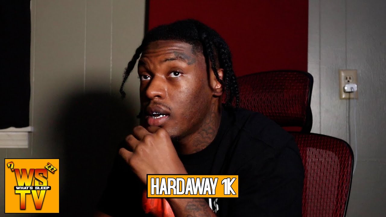 Hardaway 1k Talks How Important Visuals Are For Artist “They Want To See What You Talking About!"
